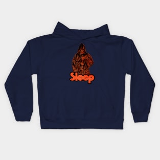 Sweet Sleep And Dream Big Kids Hoodie